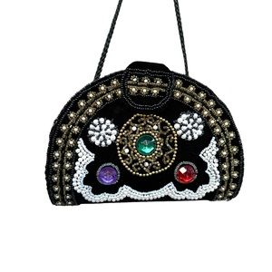 🆕 Magid Beaded Clutch Crossbody